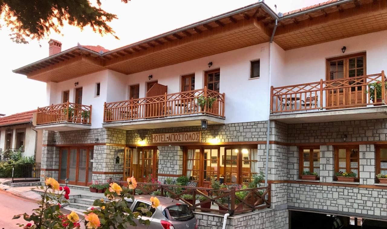 Apostolos Hotel Mécovo Kültér fotó