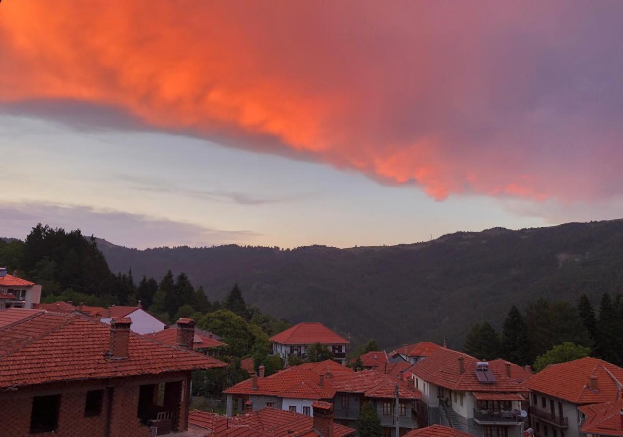 Apostolos Hotel Mécovo Kültér fotó
