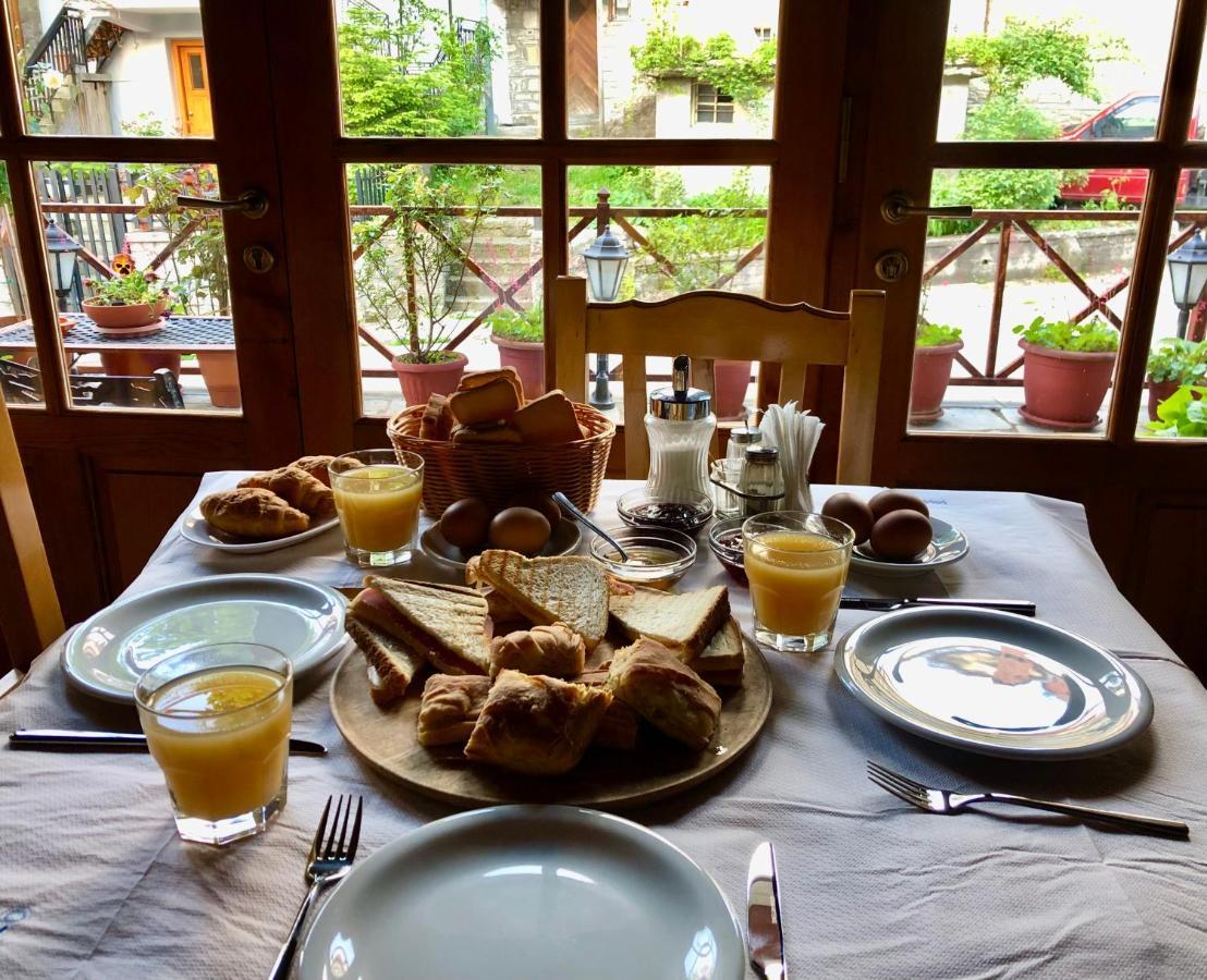 Apostolos Hotel Mécovo Kültér fotó