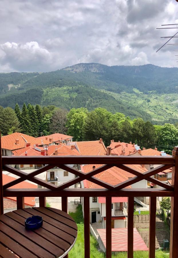 Apostolos Hotel Mécovo Kültér fotó
