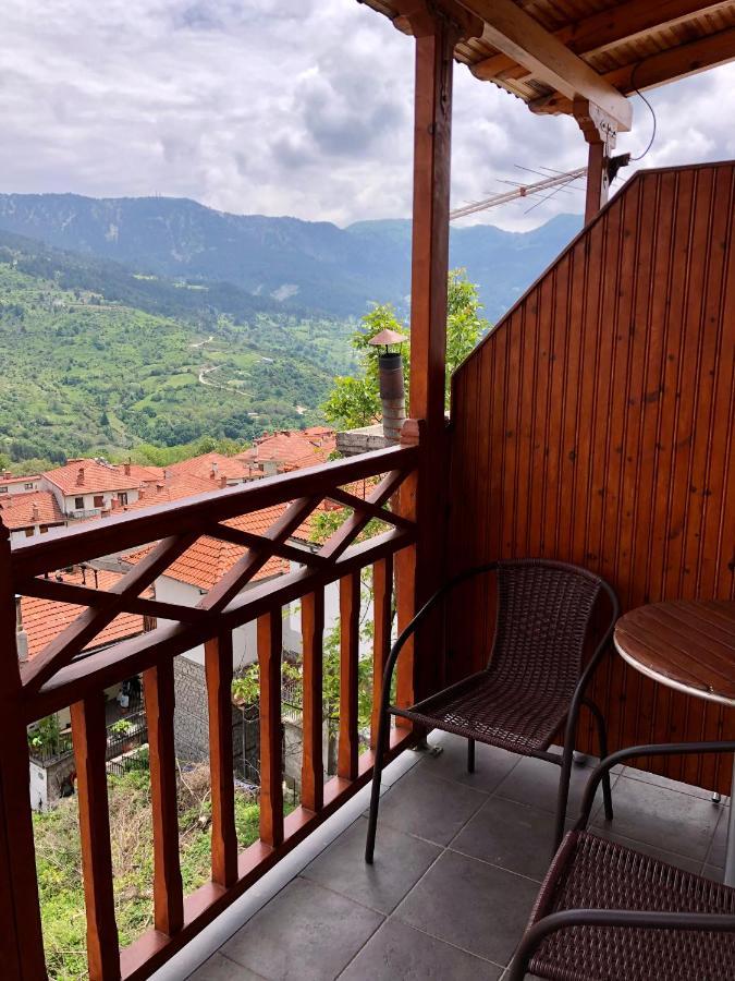 Apostolos Hotel Mécovo Kültér fotó