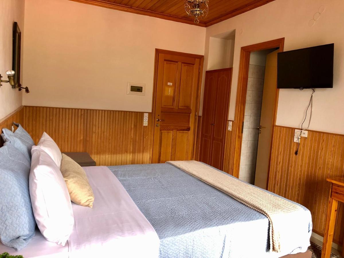 Apostolos Hotel Mécovo Kültér fotó