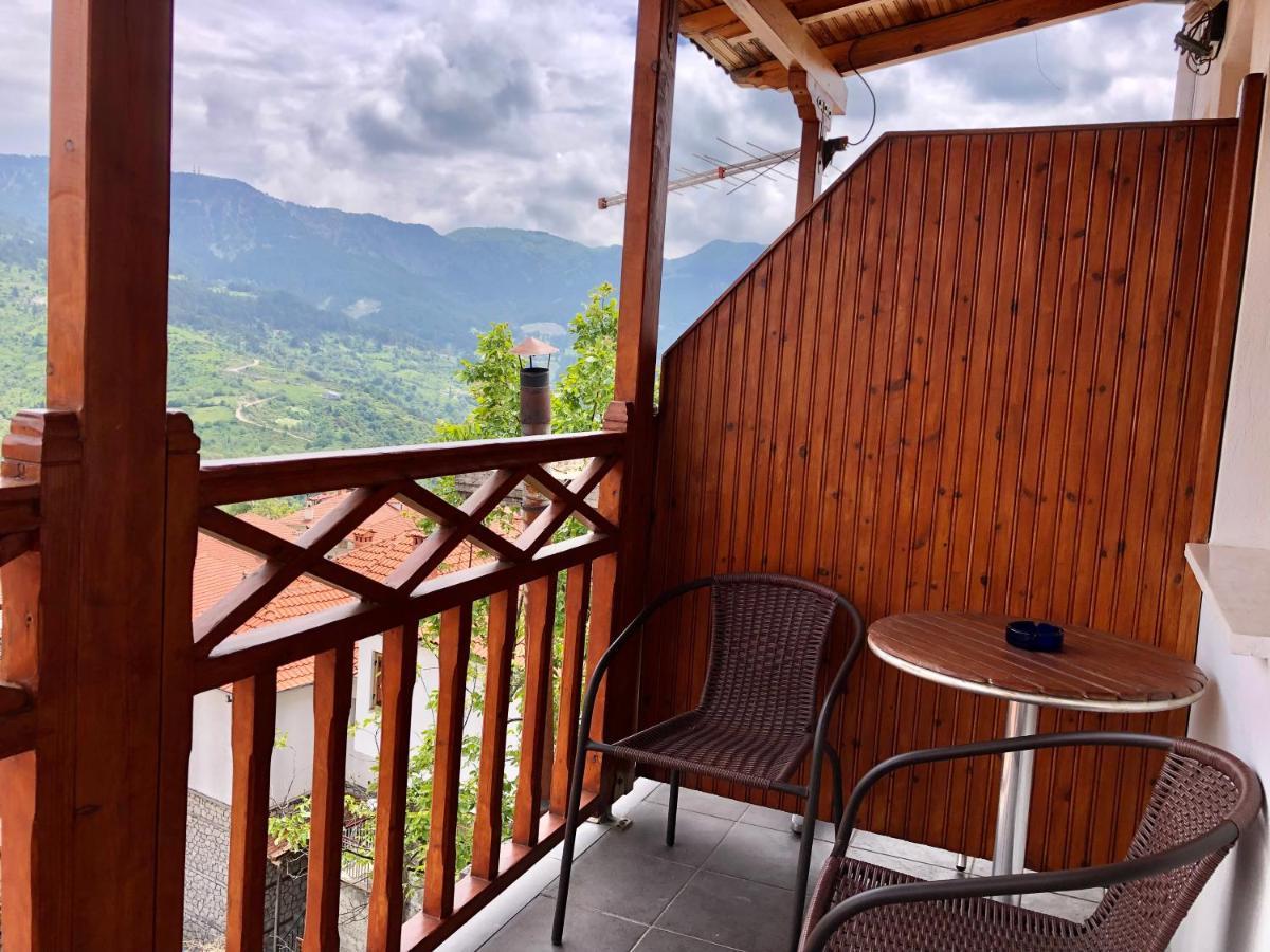 Apostolos Hotel Mécovo Kültér fotó