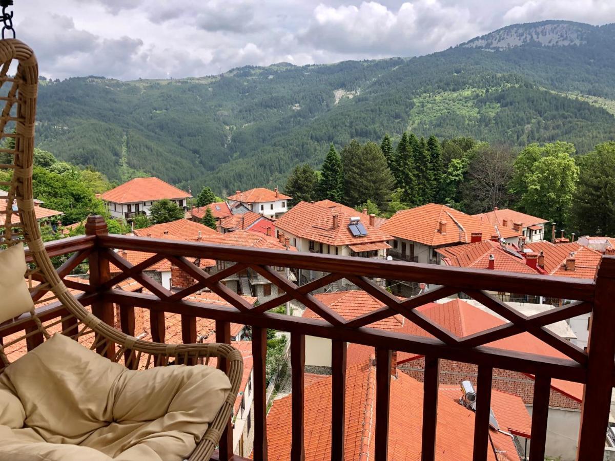 Apostolos Hotel Mécovo Kültér fotó
