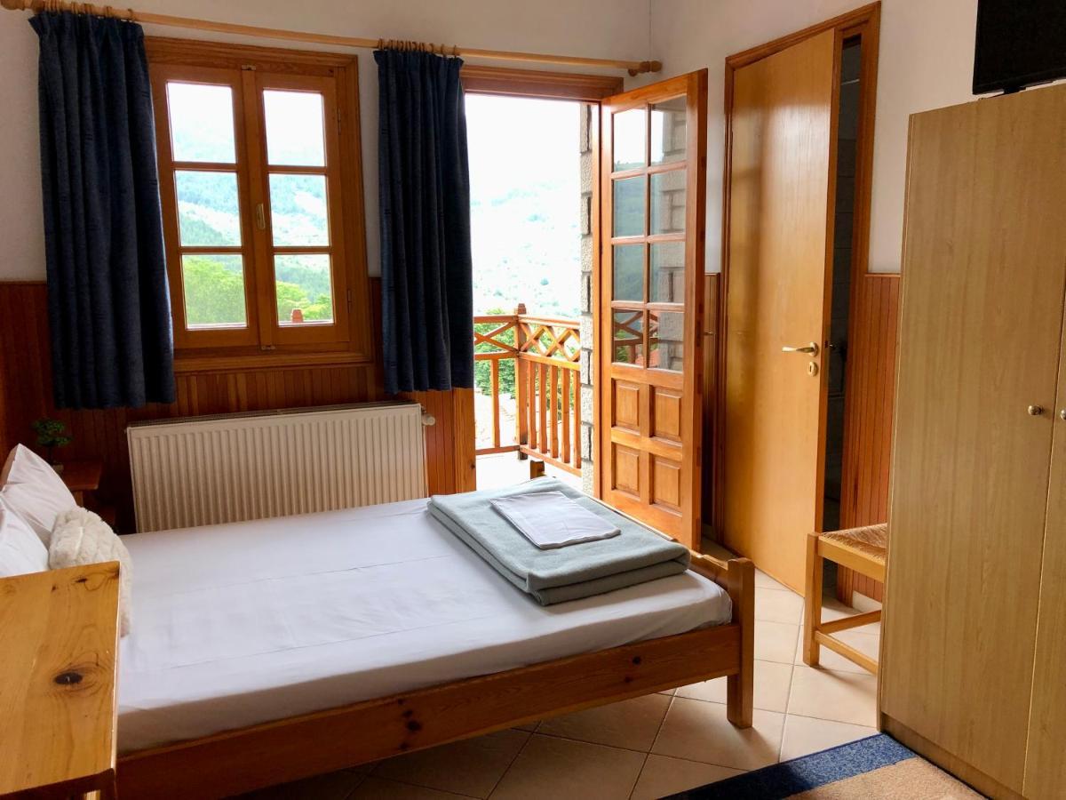 Apostolos Hotel Mécovo Kültér fotó