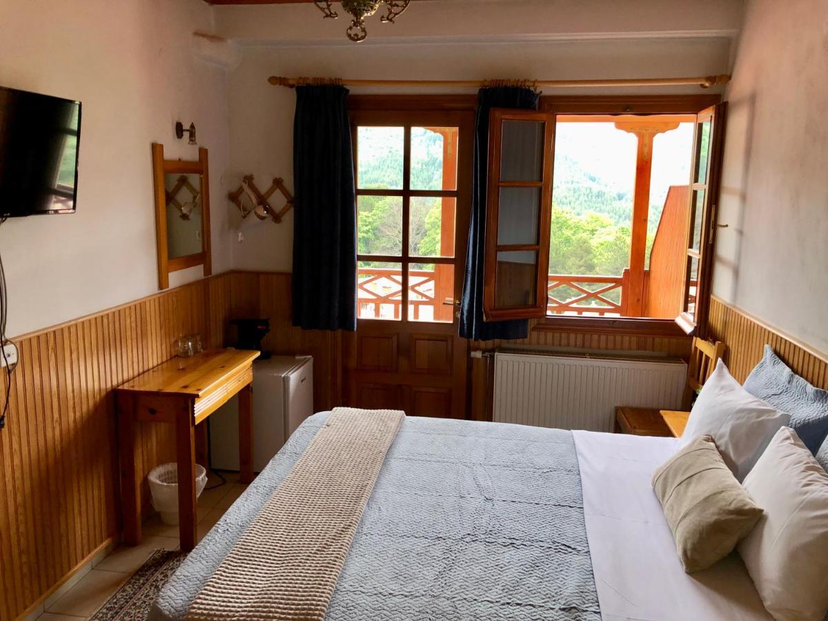 Apostolos Hotel Mécovo Kültér fotó