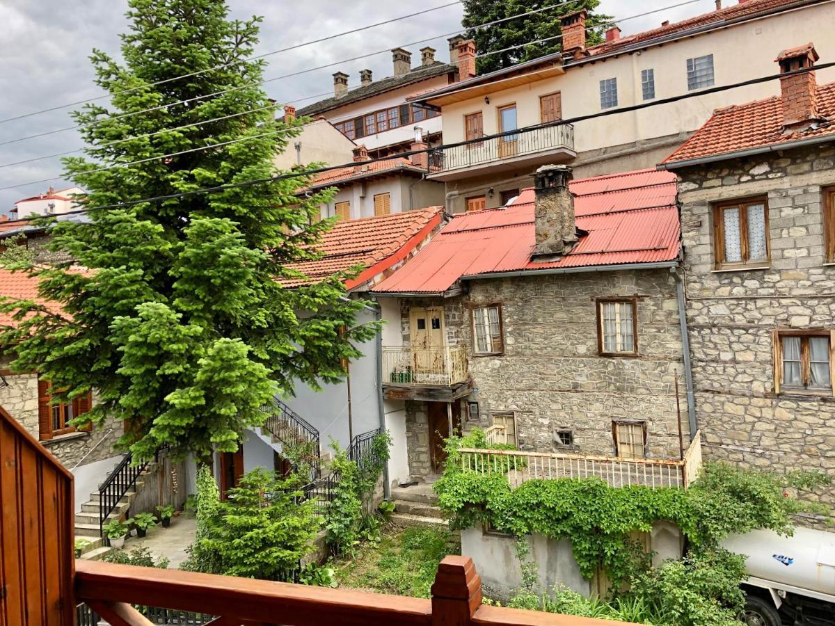 Apostolos Hotel Mécovo Kültér fotó