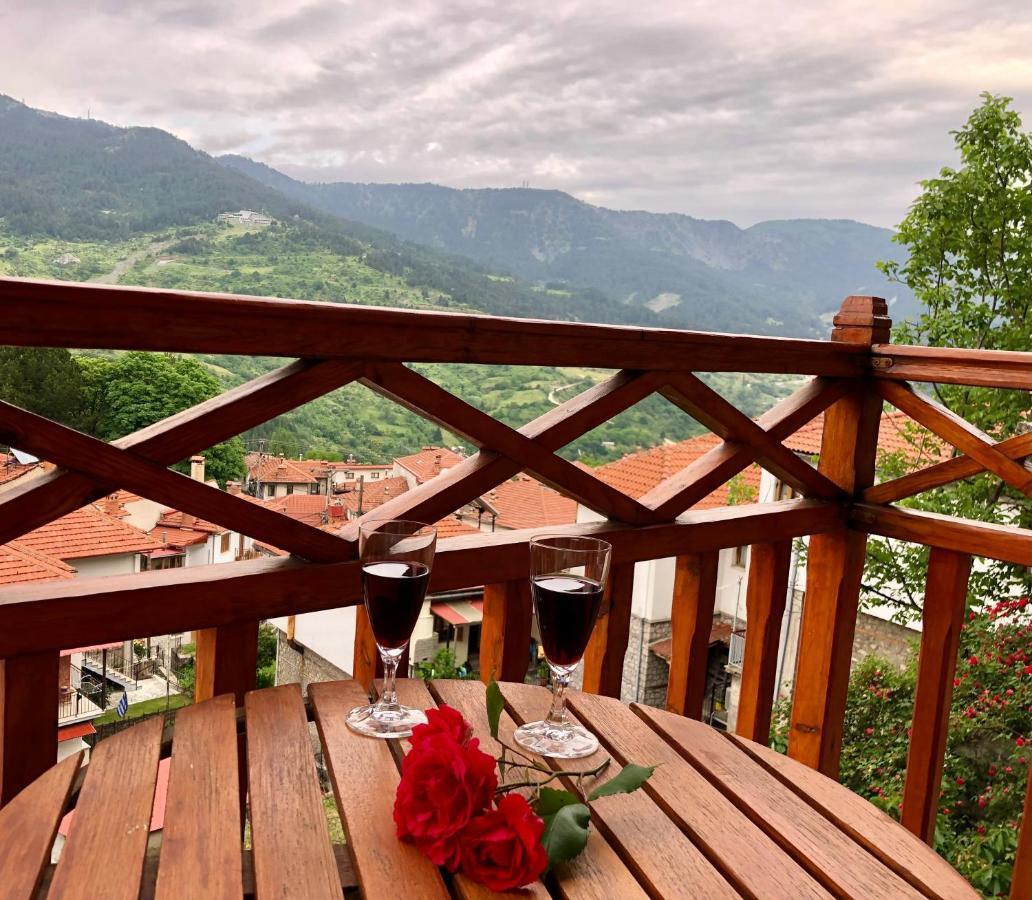 Apostolos Hotel Mécovo Kültér fotó