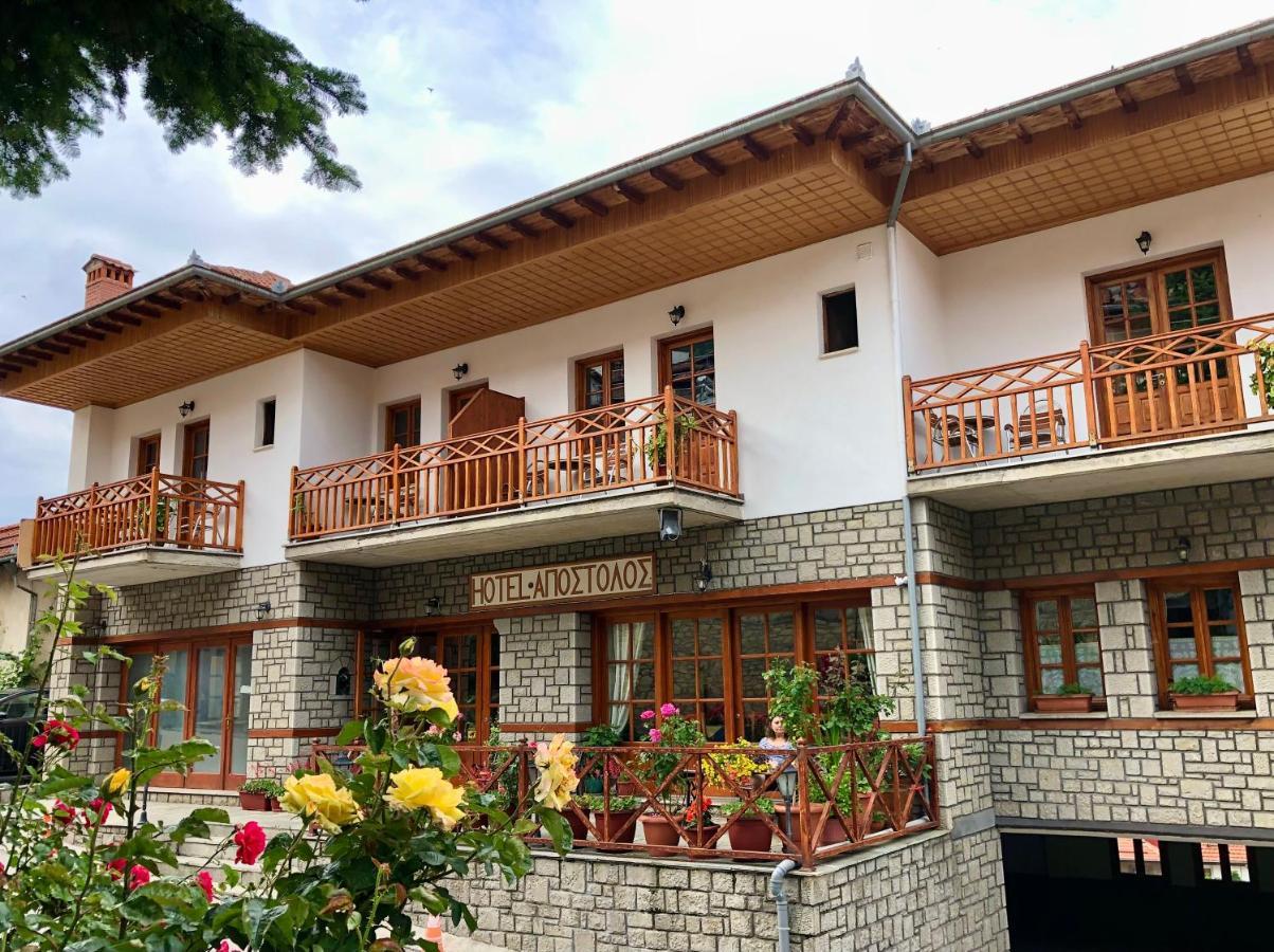 Apostolos Hotel Mécovo Kültér fotó