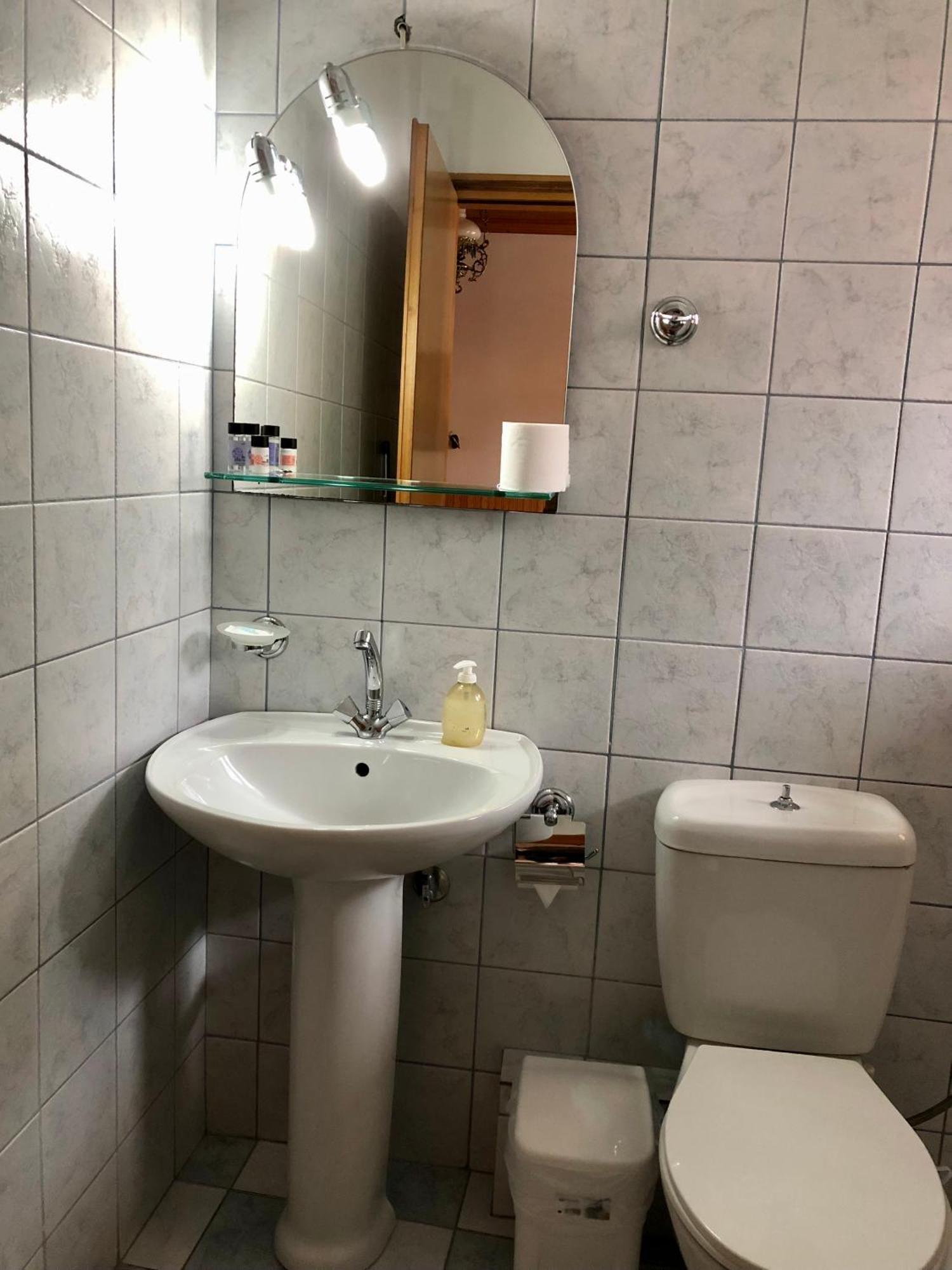Apostolos Hotel Mécovo Szoba fotó